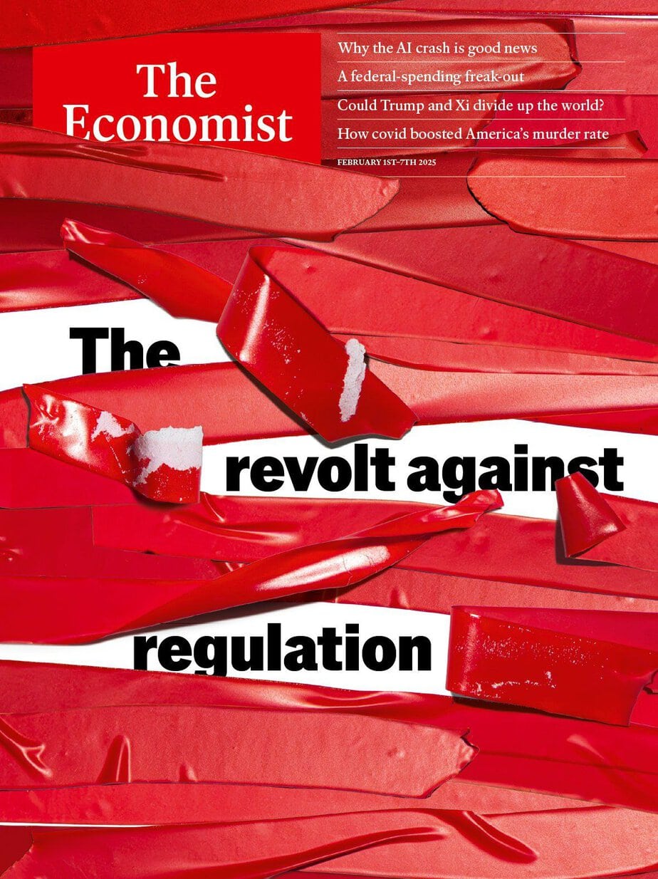 经济学人 2025-02-01 The Economist 