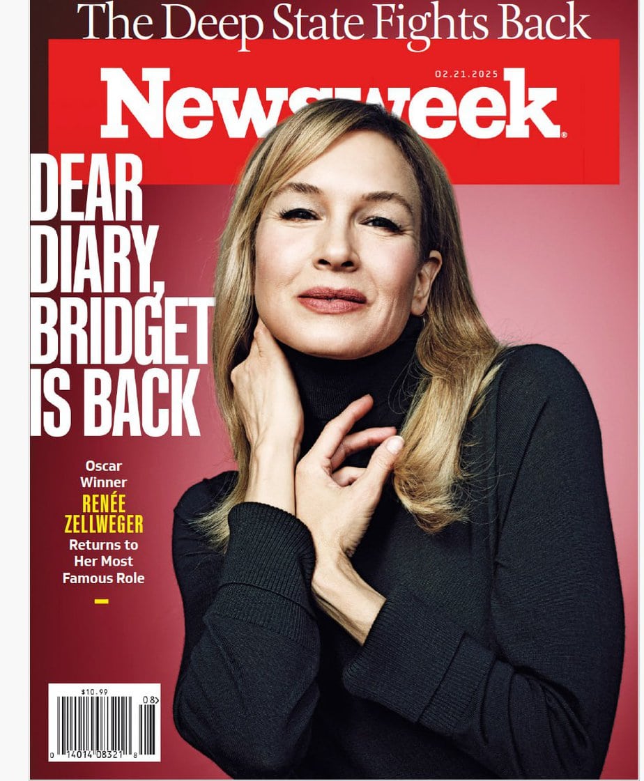 新闻周刊 2025-02-21 Newsweek
