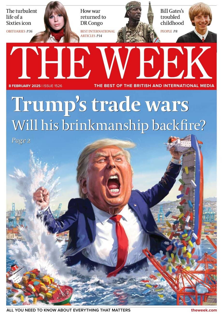 The Week 2025-02-08 The Week周刊下载