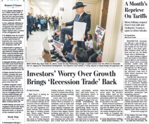 华尔街日报 2025-03-06 The WSJ
