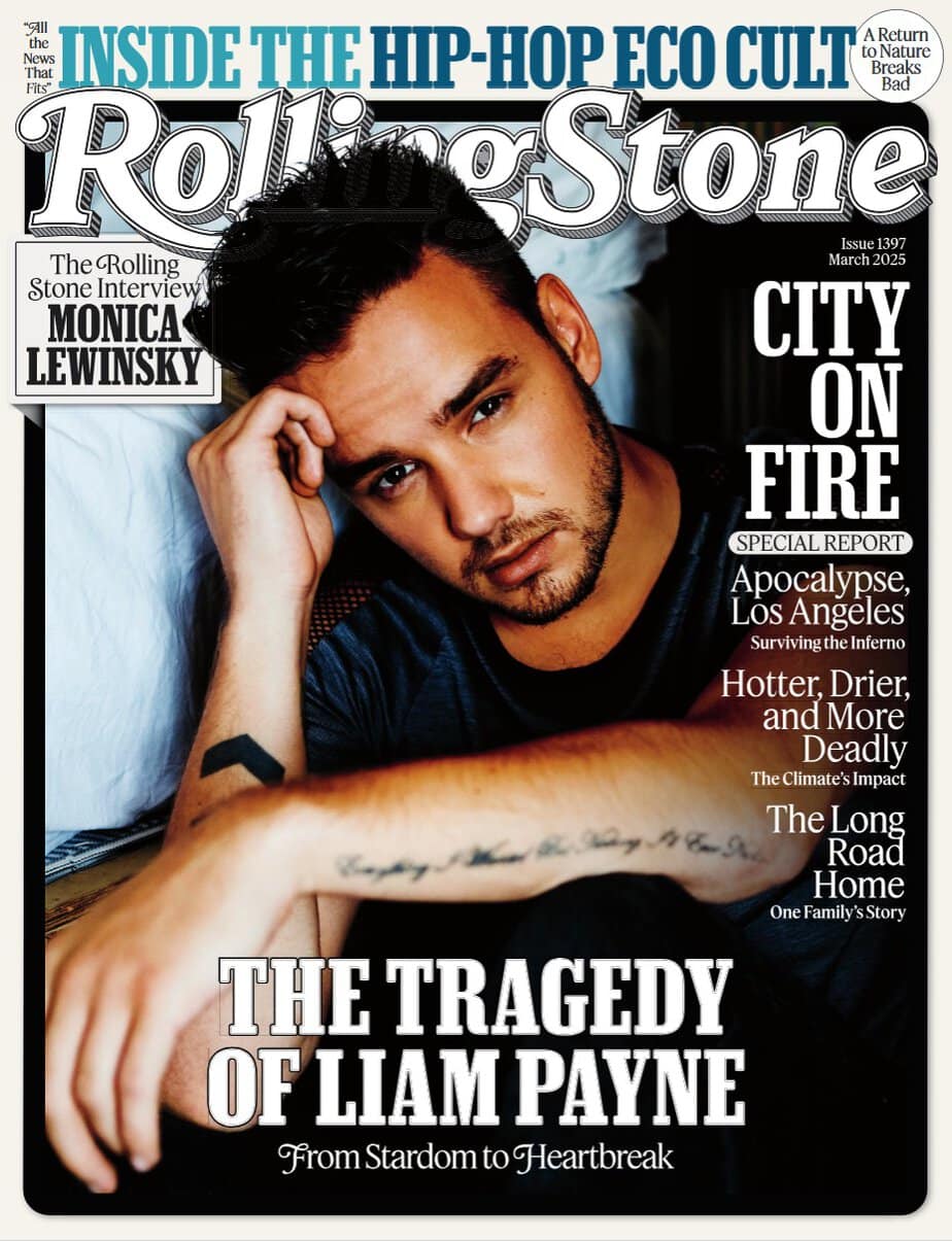 滚石杂志 2025-03 Rolling Stone