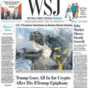 华尔街日报 2025-03-08 The WSJ