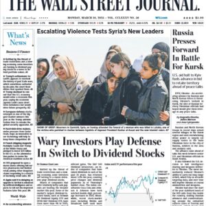 华尔街日报 2025-03-10 The WSJ