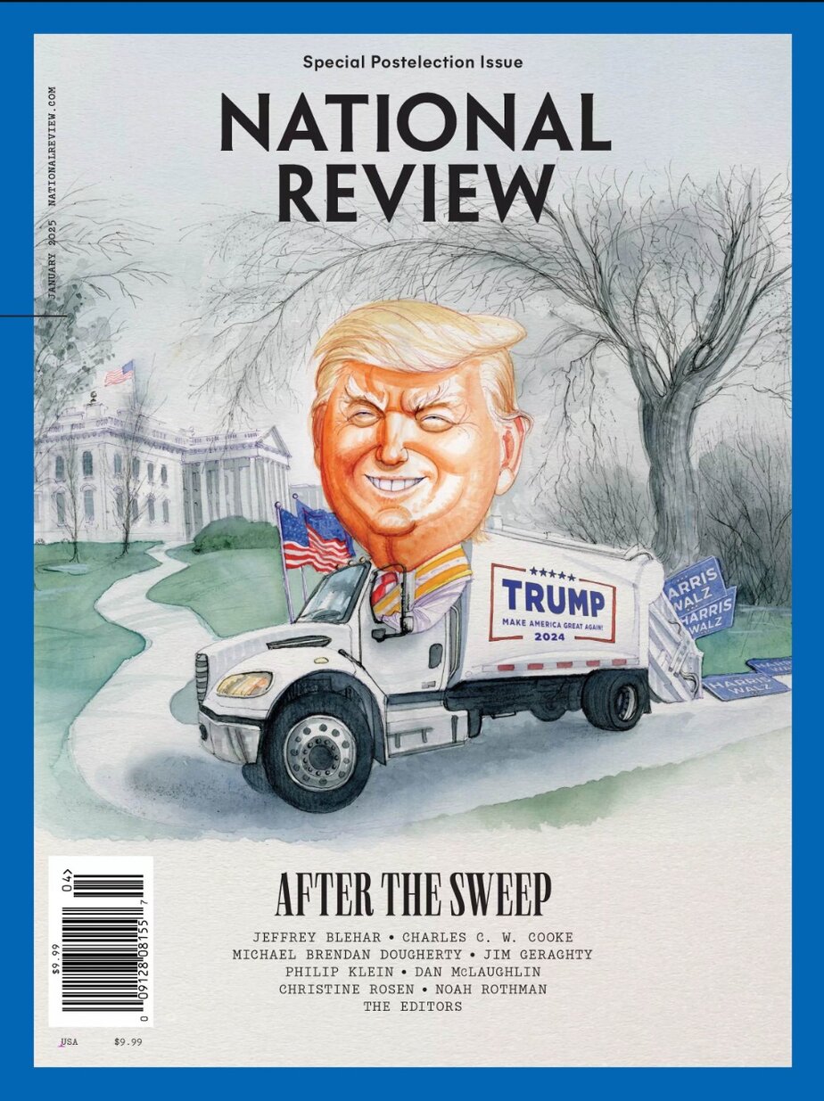 国家评论 2025-04 National Review 高清pdf下载
