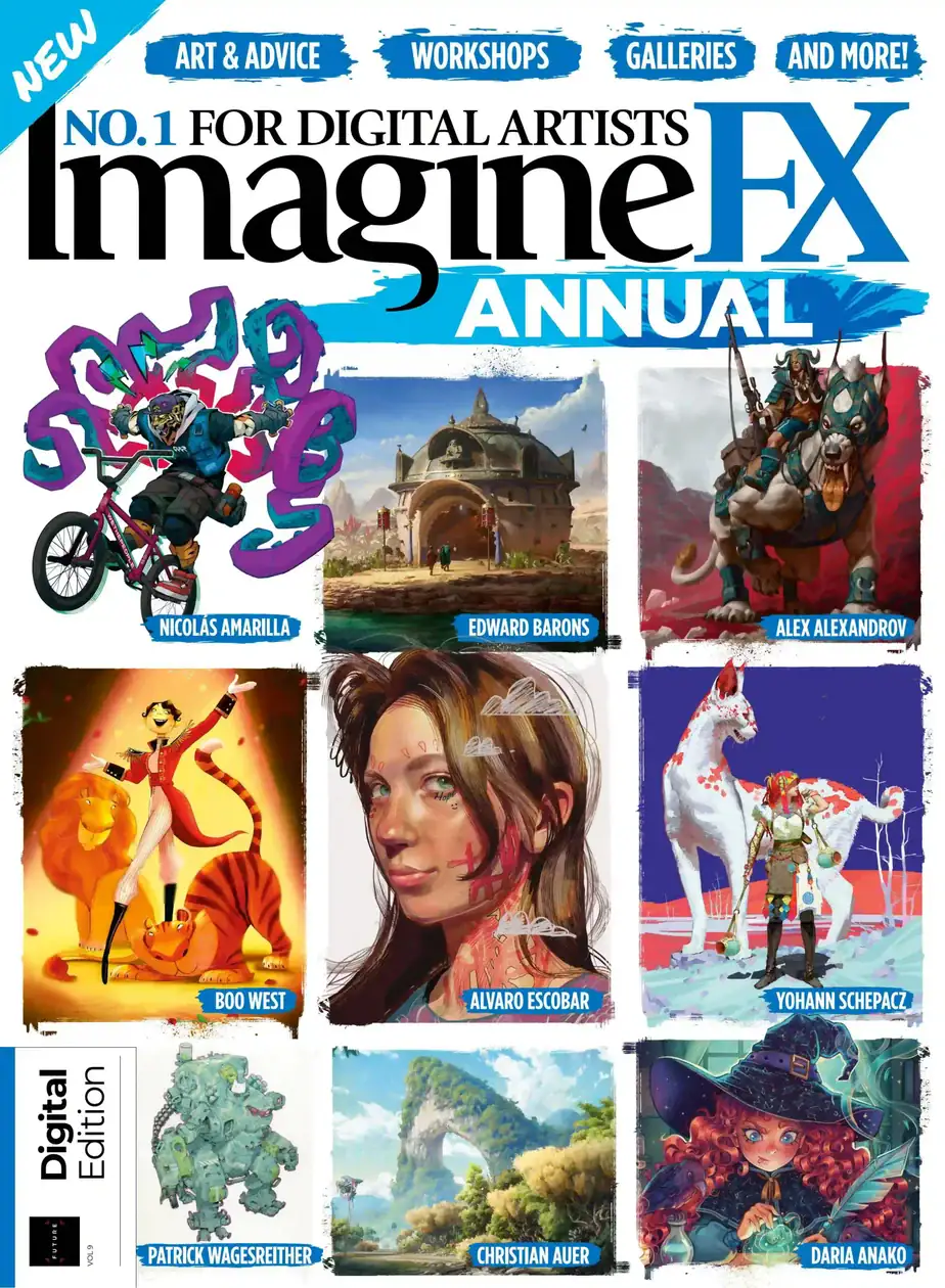 ImagineFX Annual 2025-09 电子艺术杂志 外刊下载
