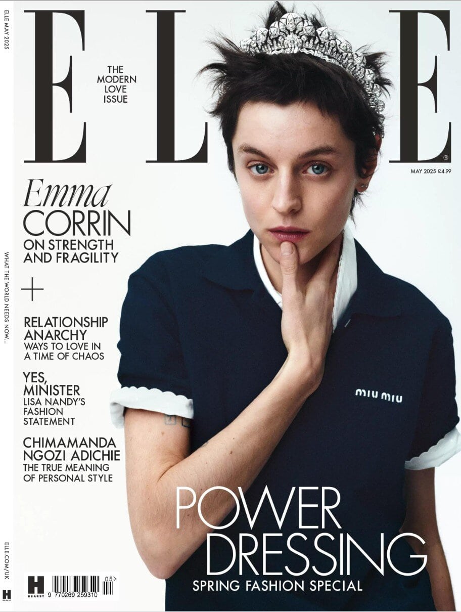 ELLE-2025-05 ELLE时尚杂志下载