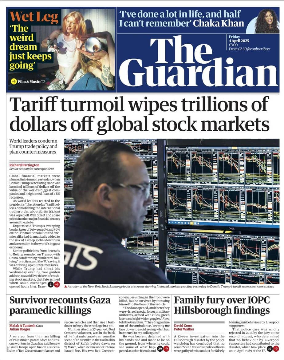 卫报 2025-04-04 The Guardian 最新pdf下载