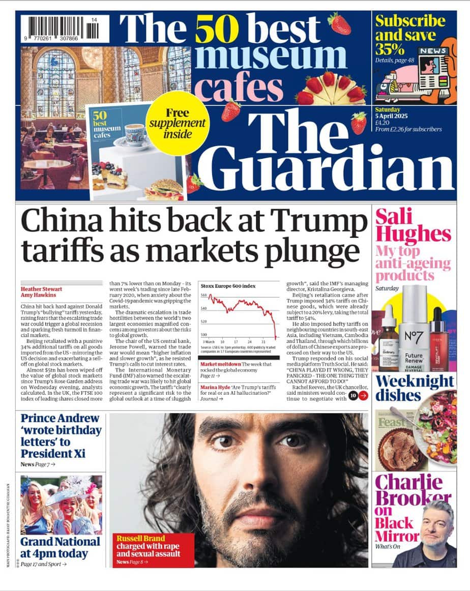 卫报 2025-04-05 The Guardian 最新pdf下载