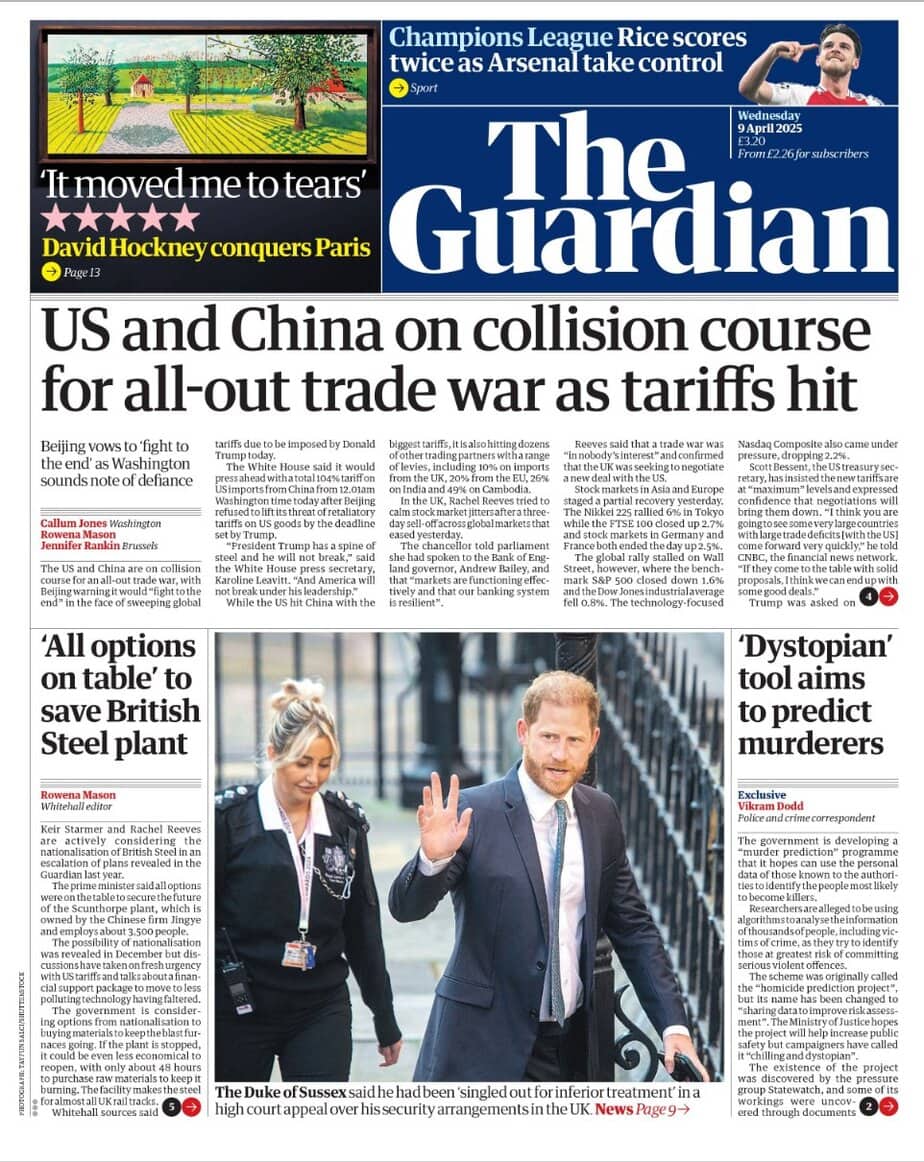 卫报 2025-04-09 The Guardian 最新pdf下载