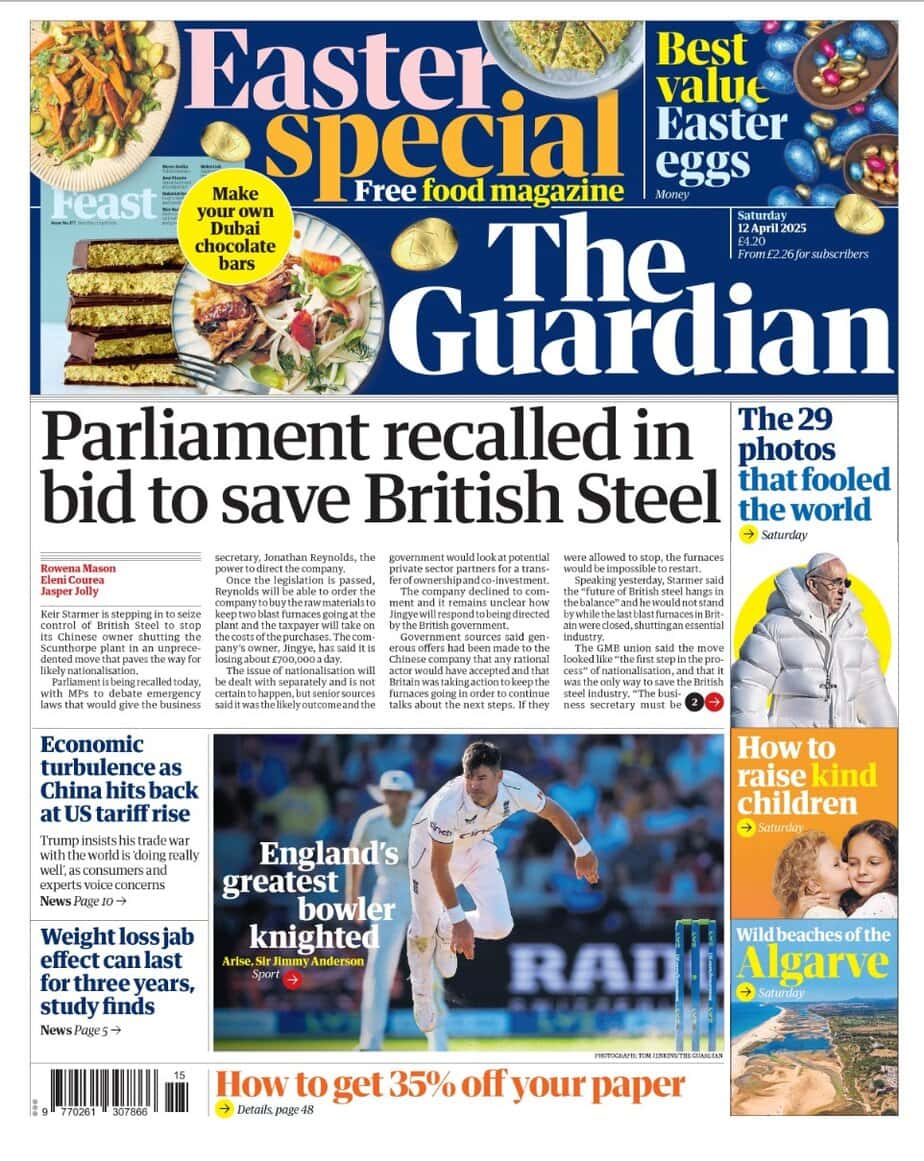 卫报 2025-04-12 The Guardian 最新pdf下载