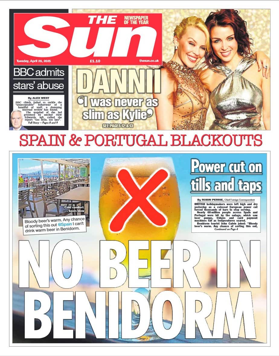 The Sun UK 2025-04-29 英国太阳报pdf下载