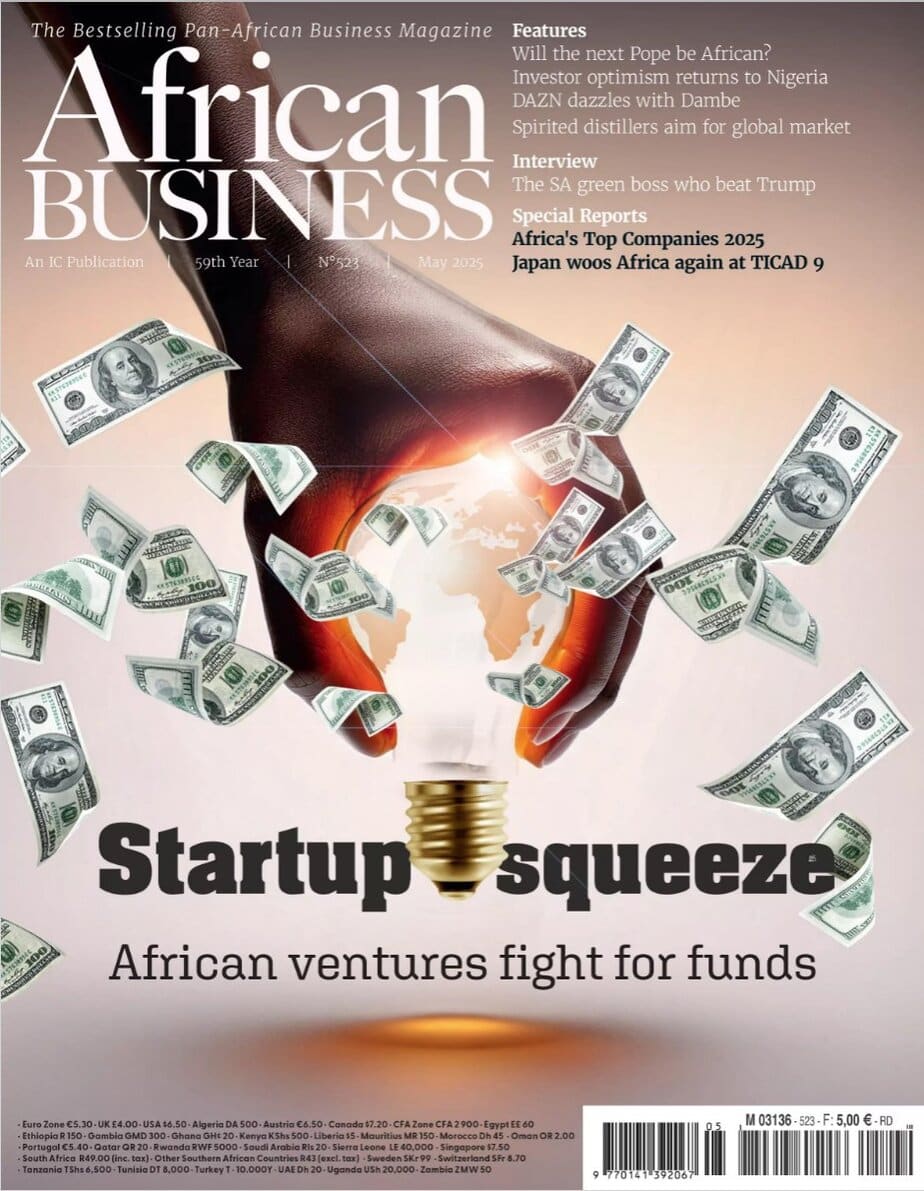 英语外刊下载 African Business 2025-05 非洲商业杂志
