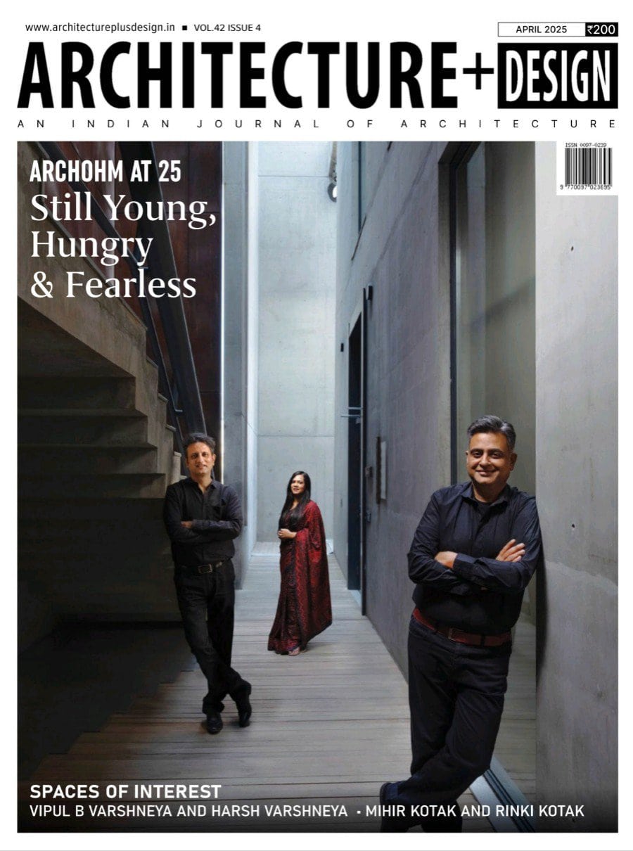 Architecture+Design-2025-04 PDF下载