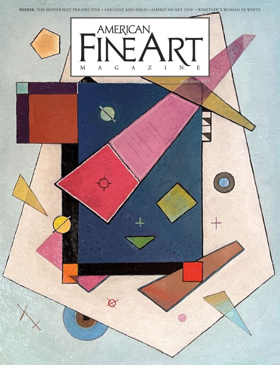 American Fine Art -2025-05 电子版pdf American Fine Art -2025-05 电子版pdf