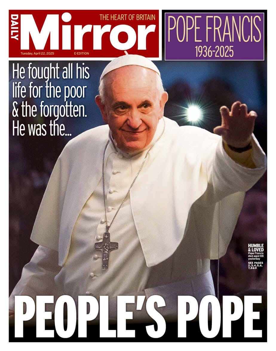 Daily Mirror 2025-04-22 每日镜报pdf下载