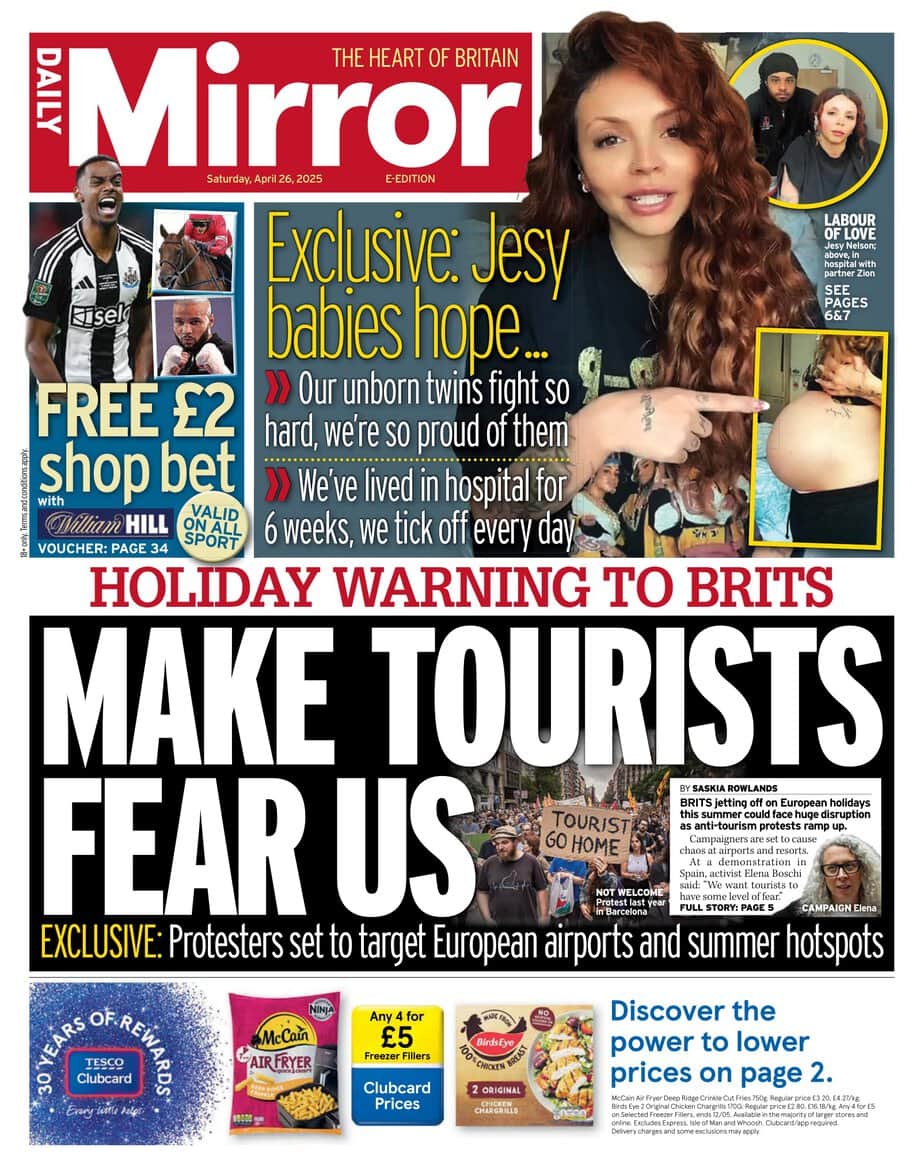 Daily Mirror 2025-04-26 每日镜报pdf下载
