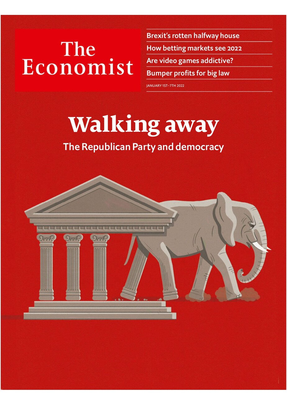 经济学人pdf下载 2022-01-01 The Economist 经济学人pdf下载 2022-01-01 The Economist