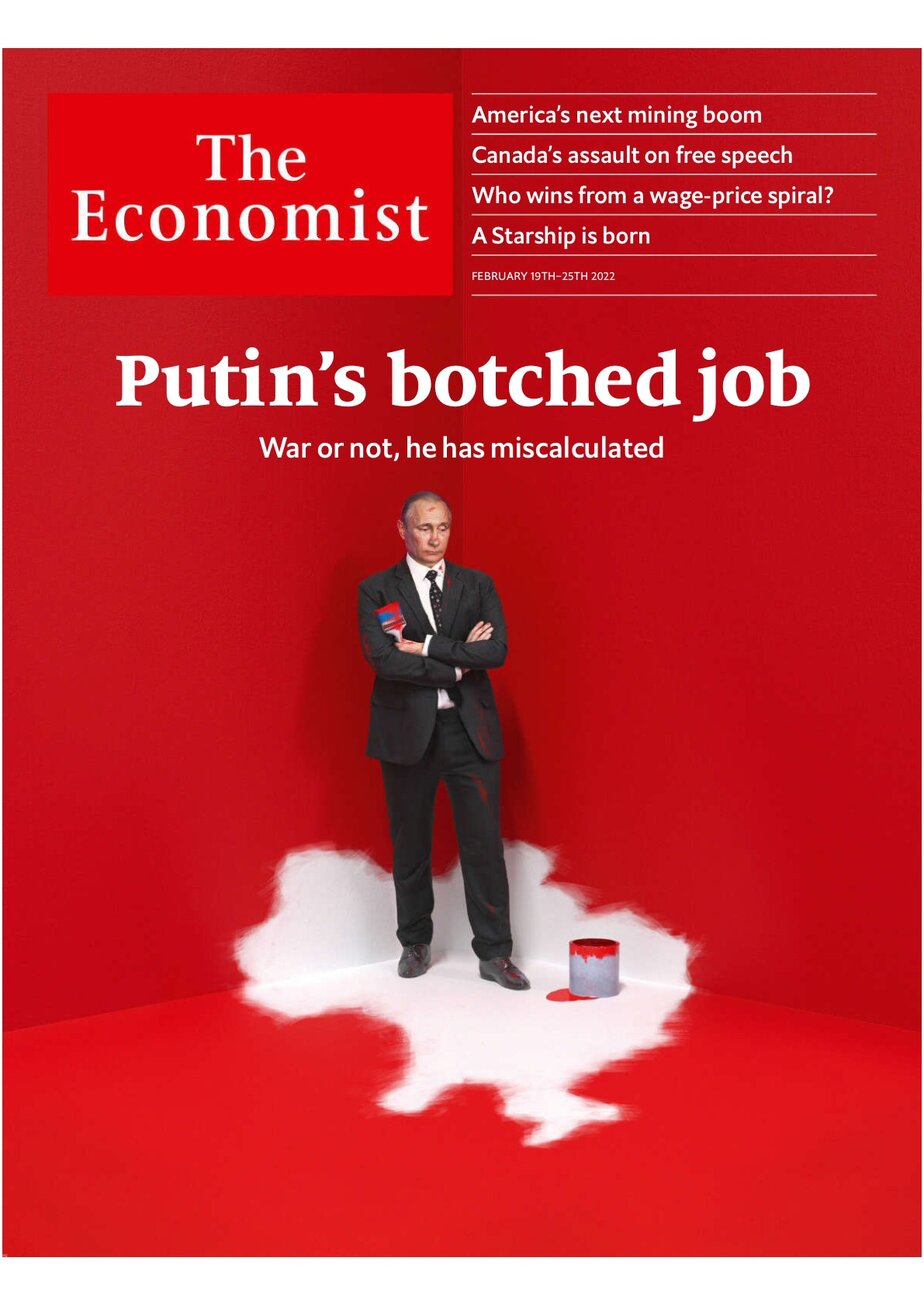 经济学人pdf下载 2022-02-19 The Economist 经济学人pdf下载 2022-02-19 The Economist
