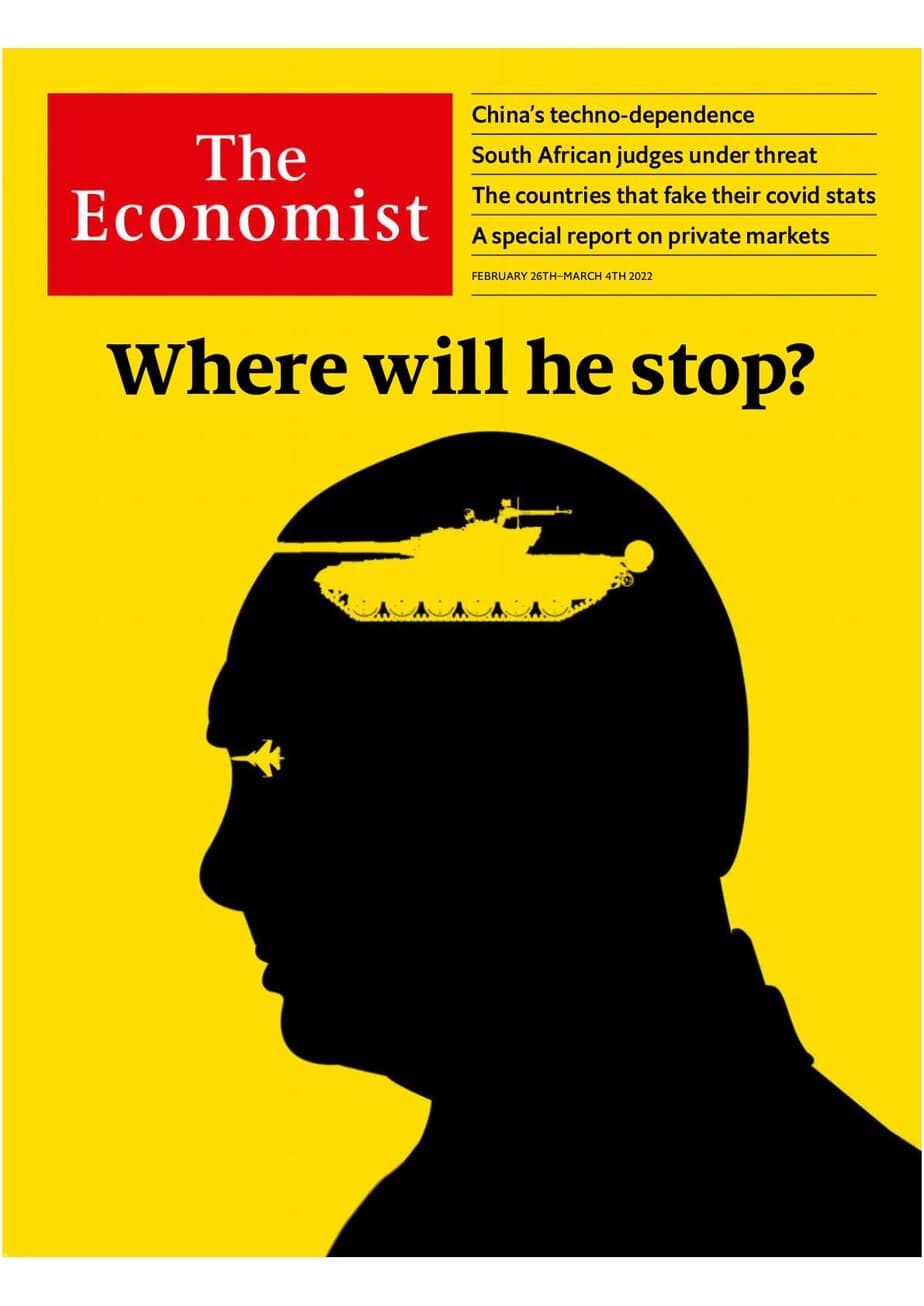 经济学人pdf下载 2022-02-26 The Economist 经济学人pdf下载 2022-02-26 The Economist