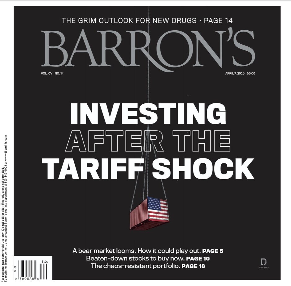 巴伦周刊 2025-04-07 Barron's