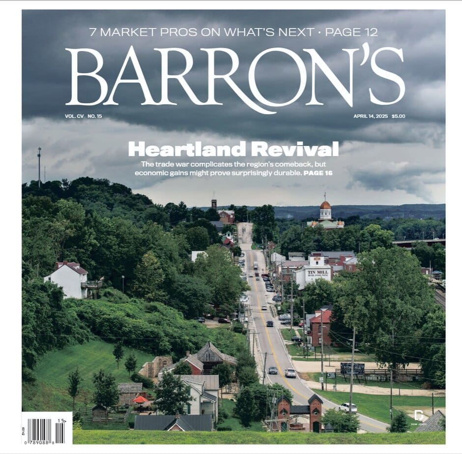 巴伦周刊 2025-04-14 Barron's