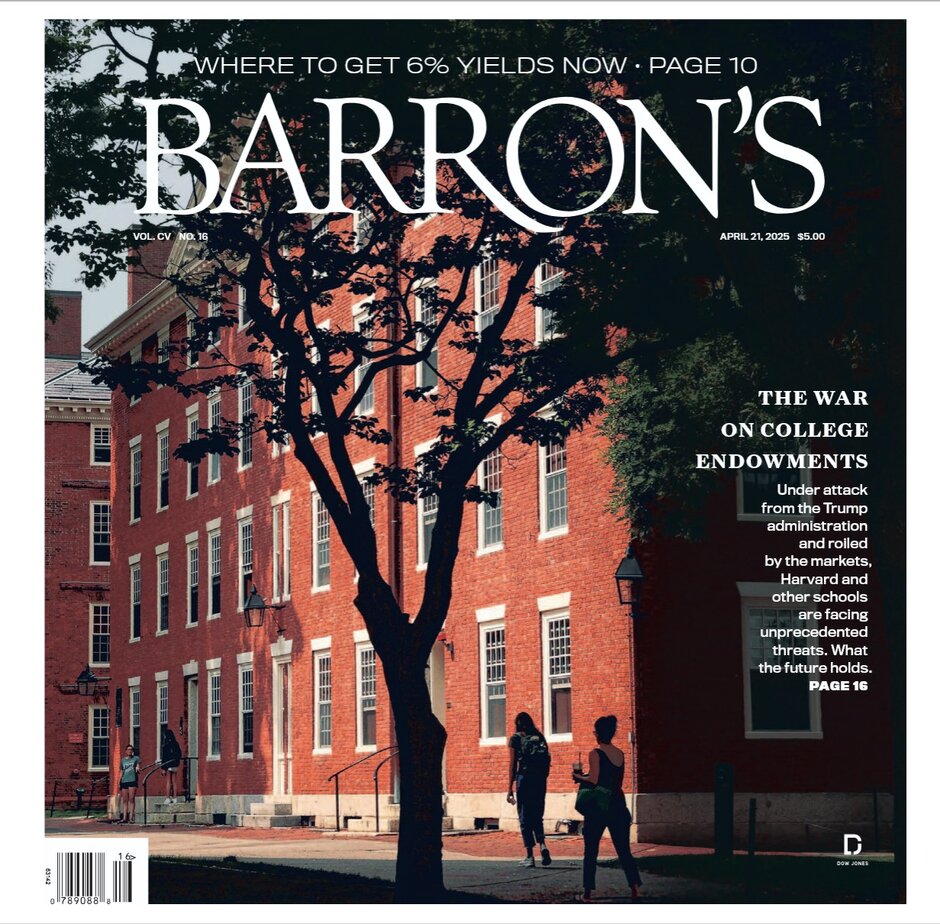 巴伦周刊 2025-04-21 Barron's