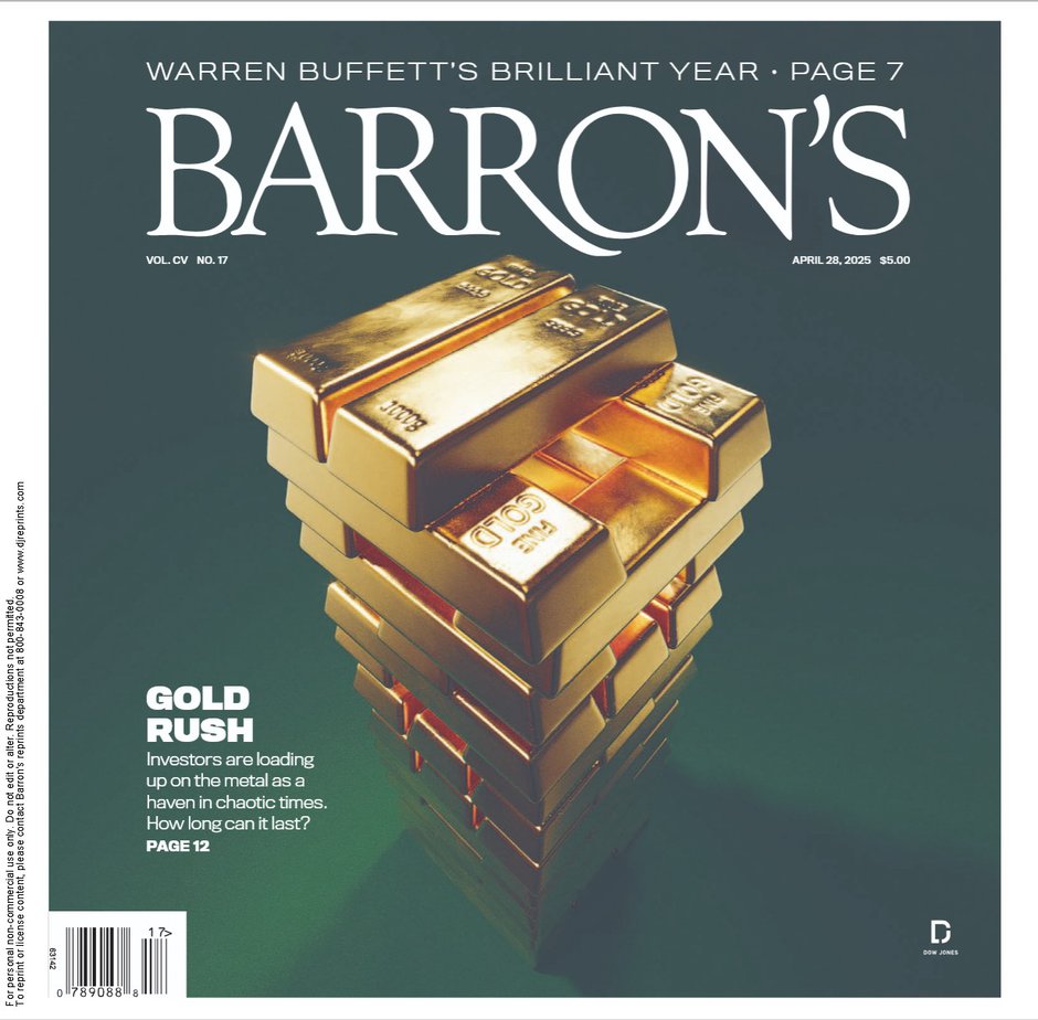 巴伦周刊 2025-04-28 Barron's