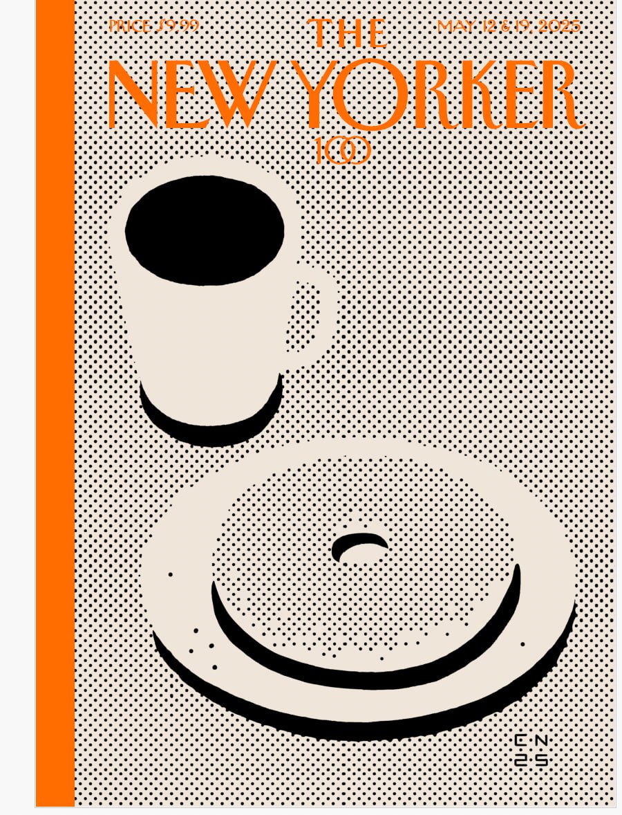 纽约客 2025-05-12 The New Yorker 高清pdf下载 纽约客 2025-05-12 The New Yorker 高清pdf下载