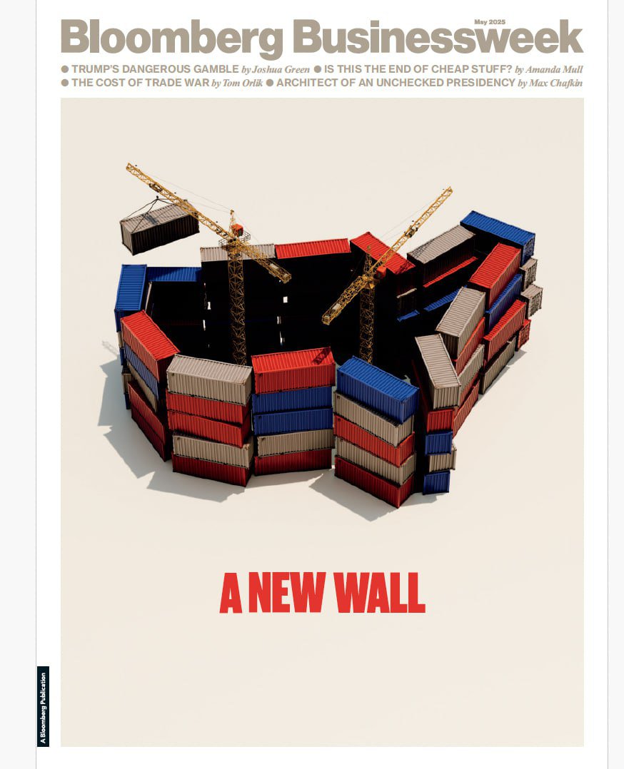 彭博商业周刊 2025-05 Bloomberg-businessweek 彭博商业周刊 2025-05 Bloomberg-businessweek