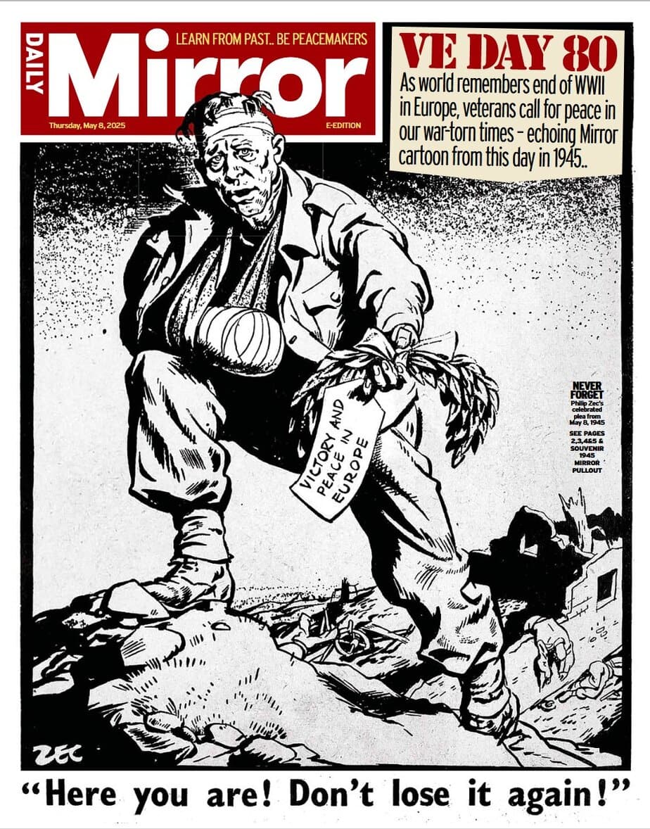 Daily Mirror 2025-05-08 每日镜报pdf下载