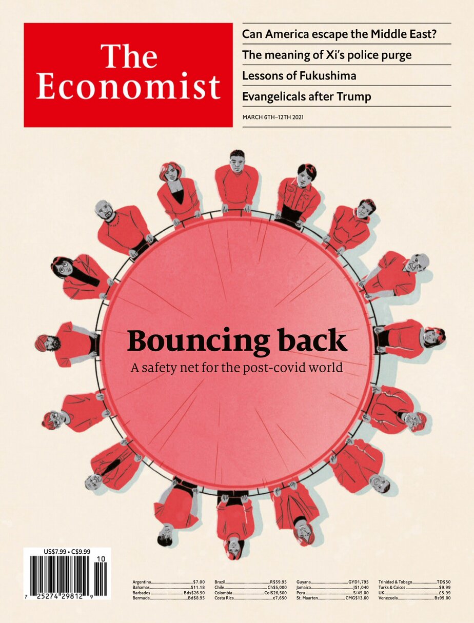 经济学人下载 2021-03-06 The Economist pdf