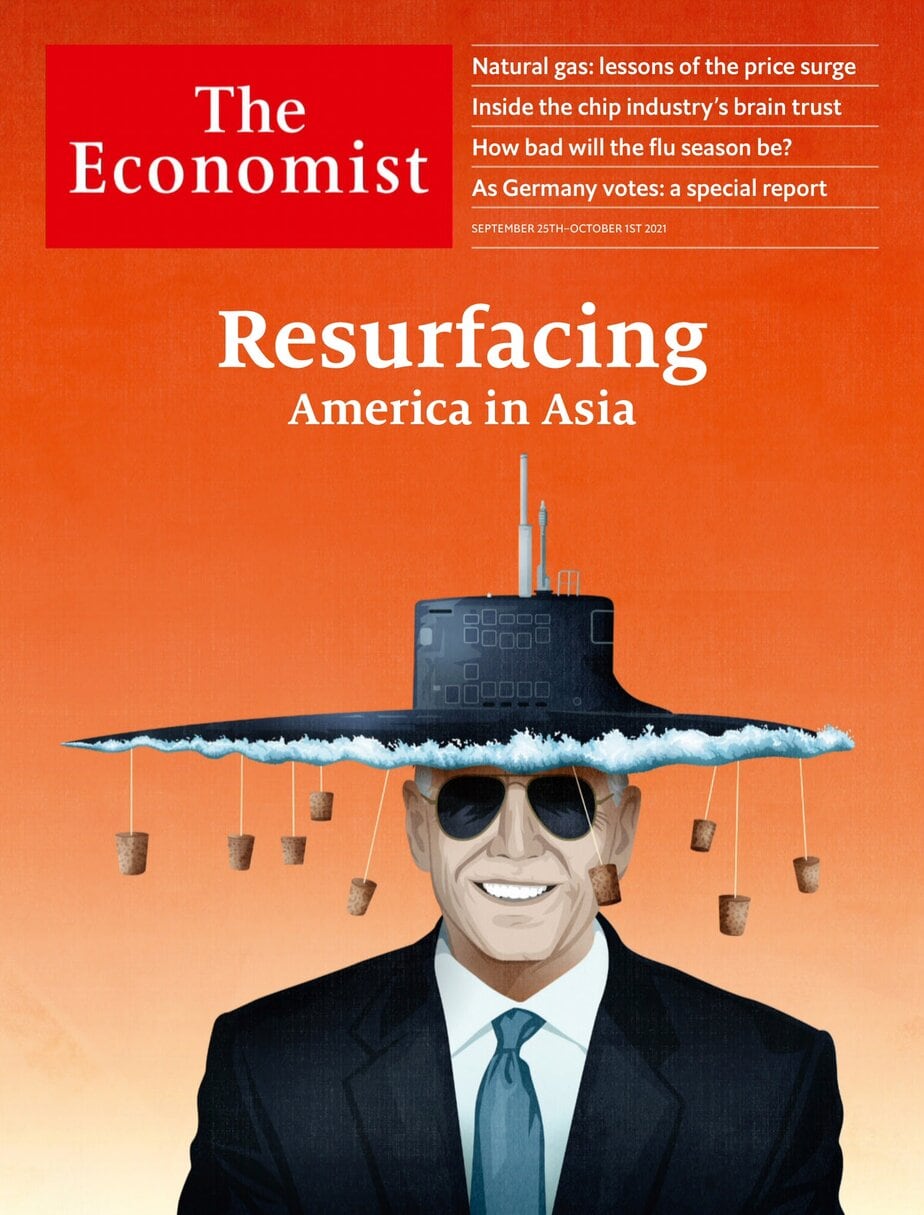 经济学人下载 2021-09-25 The Economist pdf
