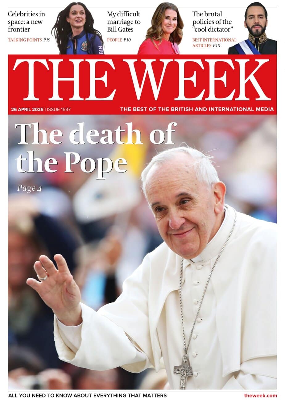 The Week 2025-04-26 The Week周刊下载 The Week 2025-04-26 The Week周刊下载