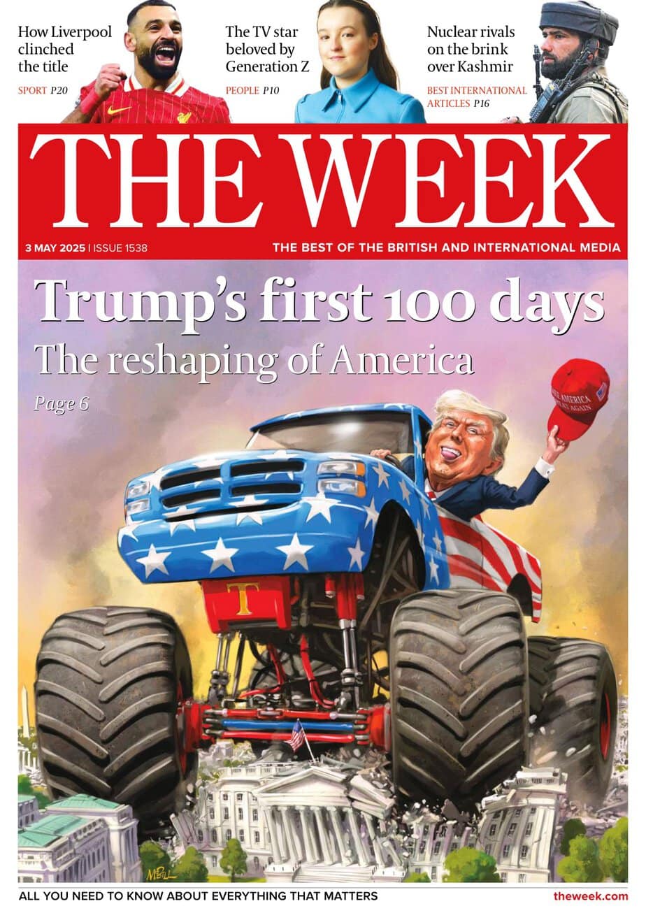 The Week 2025-05-03 The Week周刊下载 The Week 2025-05-03 The Week周刊下载