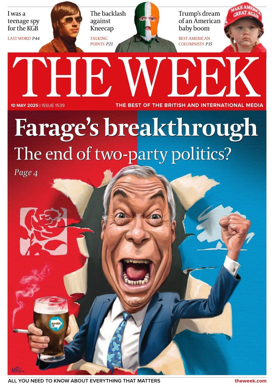 The Week 2025-05-10 The Week周刊下载 The Week 2025-05-10 The Week周刊下载