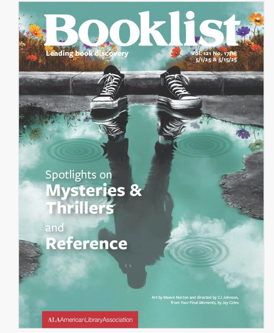 Booklist-2025-05 小众书评杂志pdf Booklist-2025-05 小众书评杂志pdf