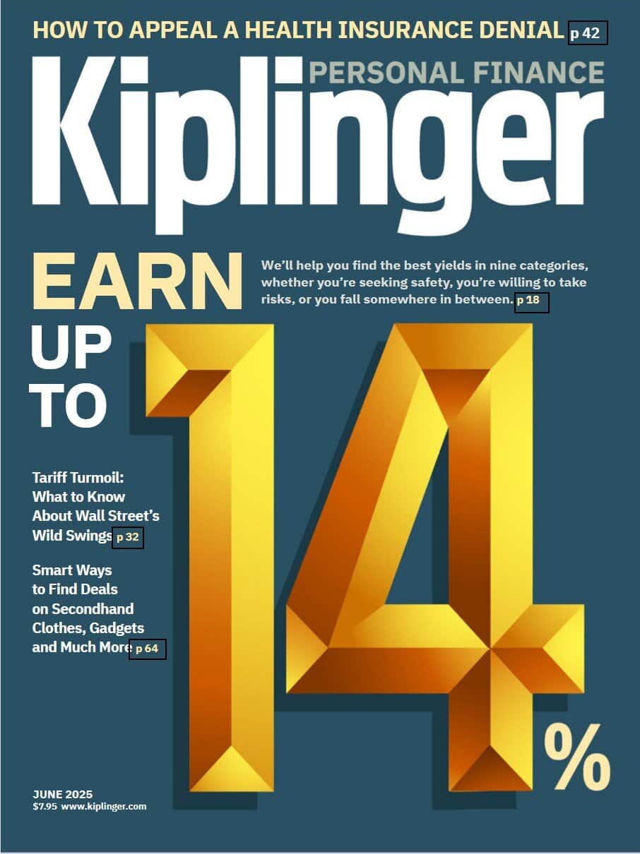 Kiplinger Personal Finance -2025-06 金融理财杂志pdf