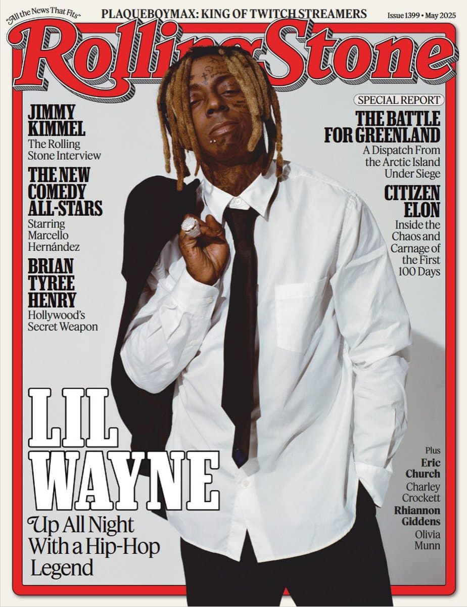 滚石杂志 2025-05 Rolling Stone