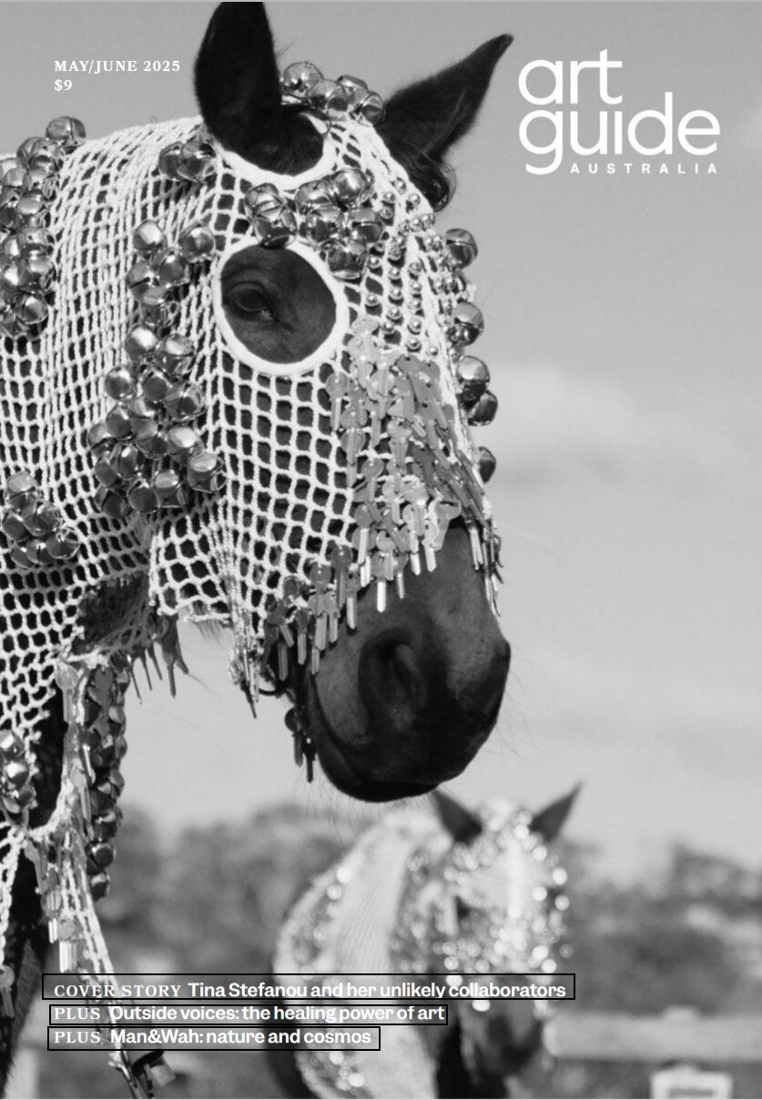 Art Guide Australia  -2025-5 澳洲艺术指南pdf