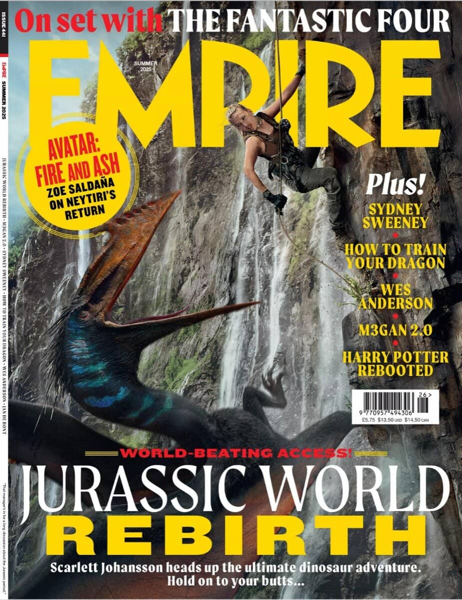 Empire UK -2025-Summer 帝国杂志pdf