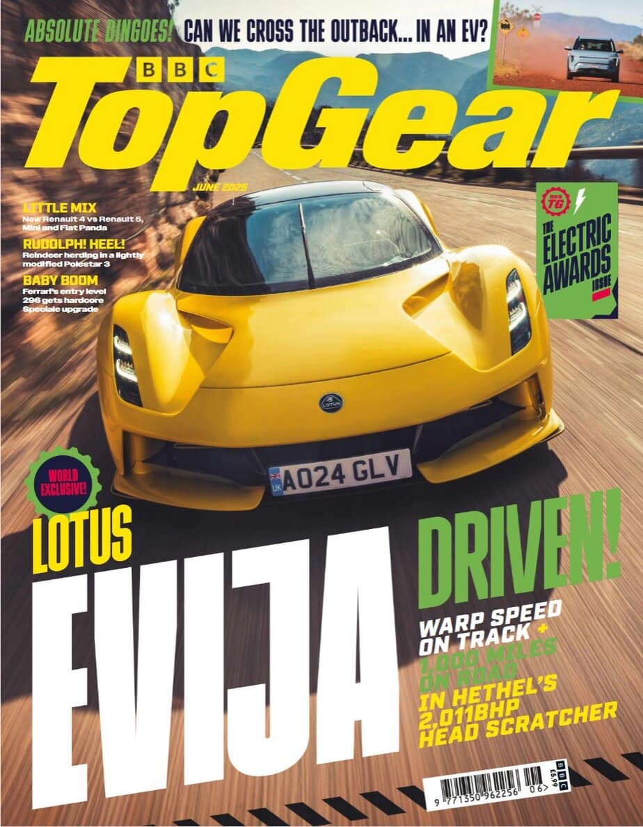 BBC Top Gear UK -2025-6 顶级装备杂志pdf