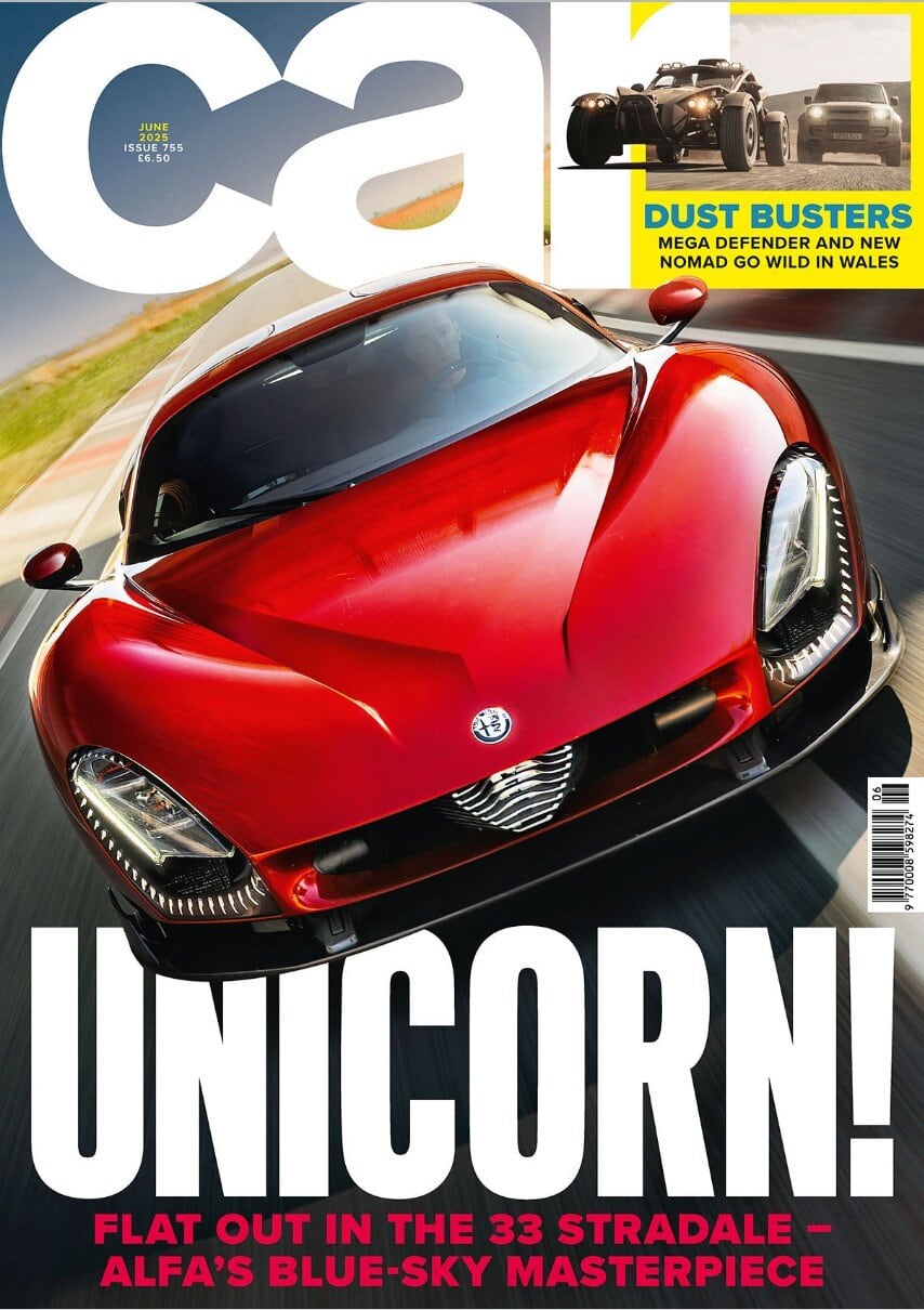 Car UK-2025-6 英国汽车杂志pdf