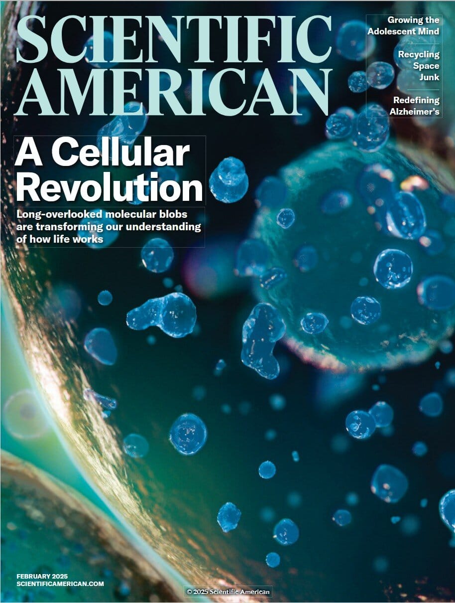 科学美国人杂志-2025-02 Scientific American 下载