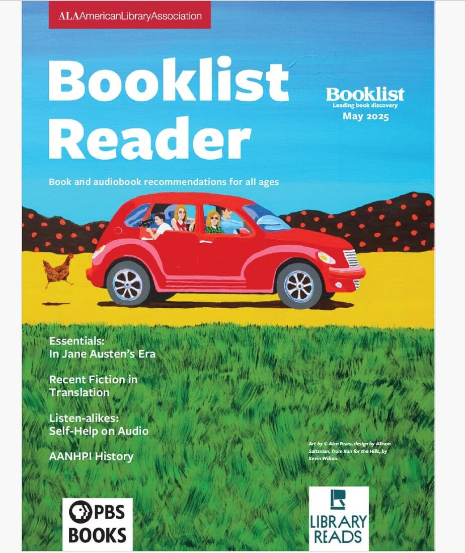 Booklist Reader -2025-05 小众书评杂志pdf Booklist Reader -2025-05 小众书评杂志pdf