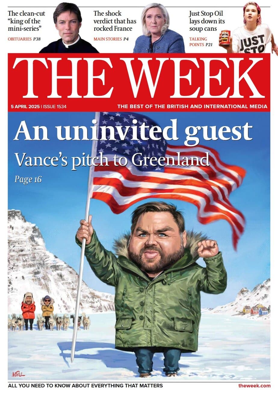 The Week 2025-04-5 The Week周刊下载