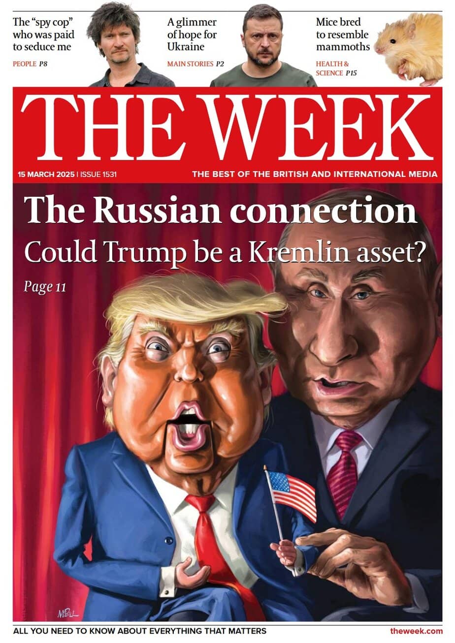 The Week 2025-03-15 The Week周刊下载