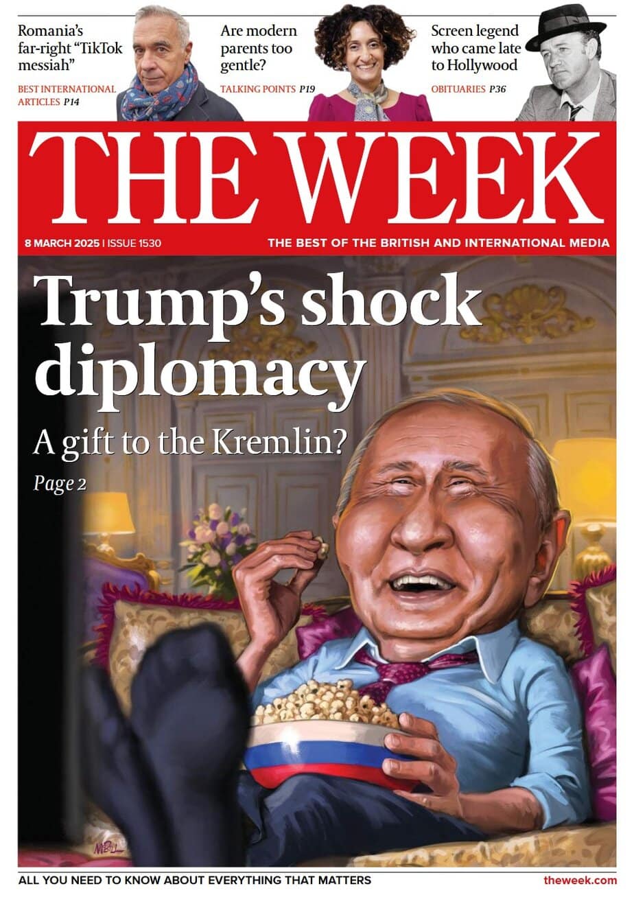 The Week 2025-03-08 The Week周刊下载
