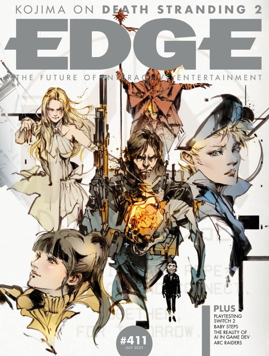 Edge 2025-07 英国Edge电玩游戏杂志下载