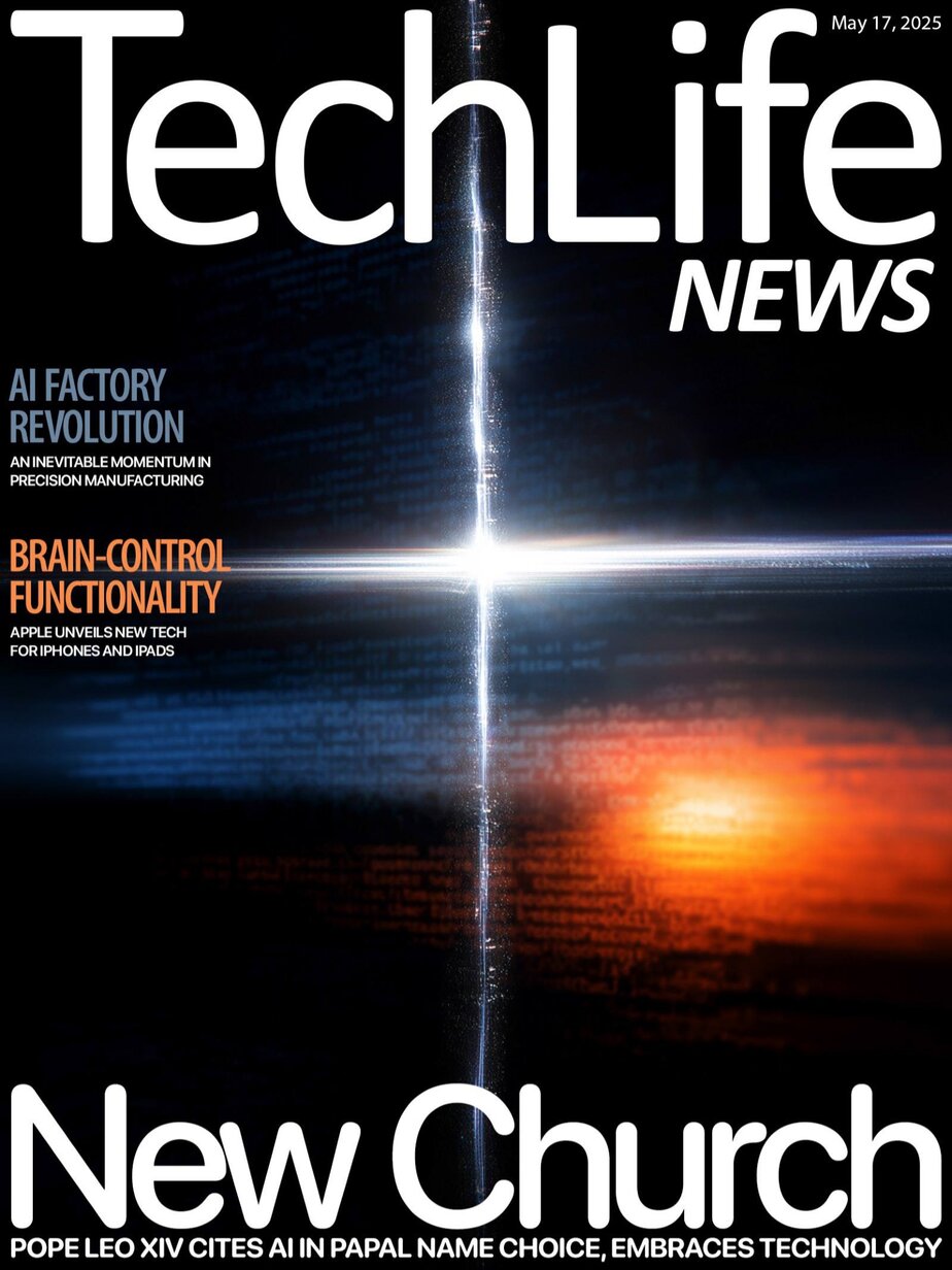 科技生活周刊杂志Techlife News-2025-05-17 pdf下载