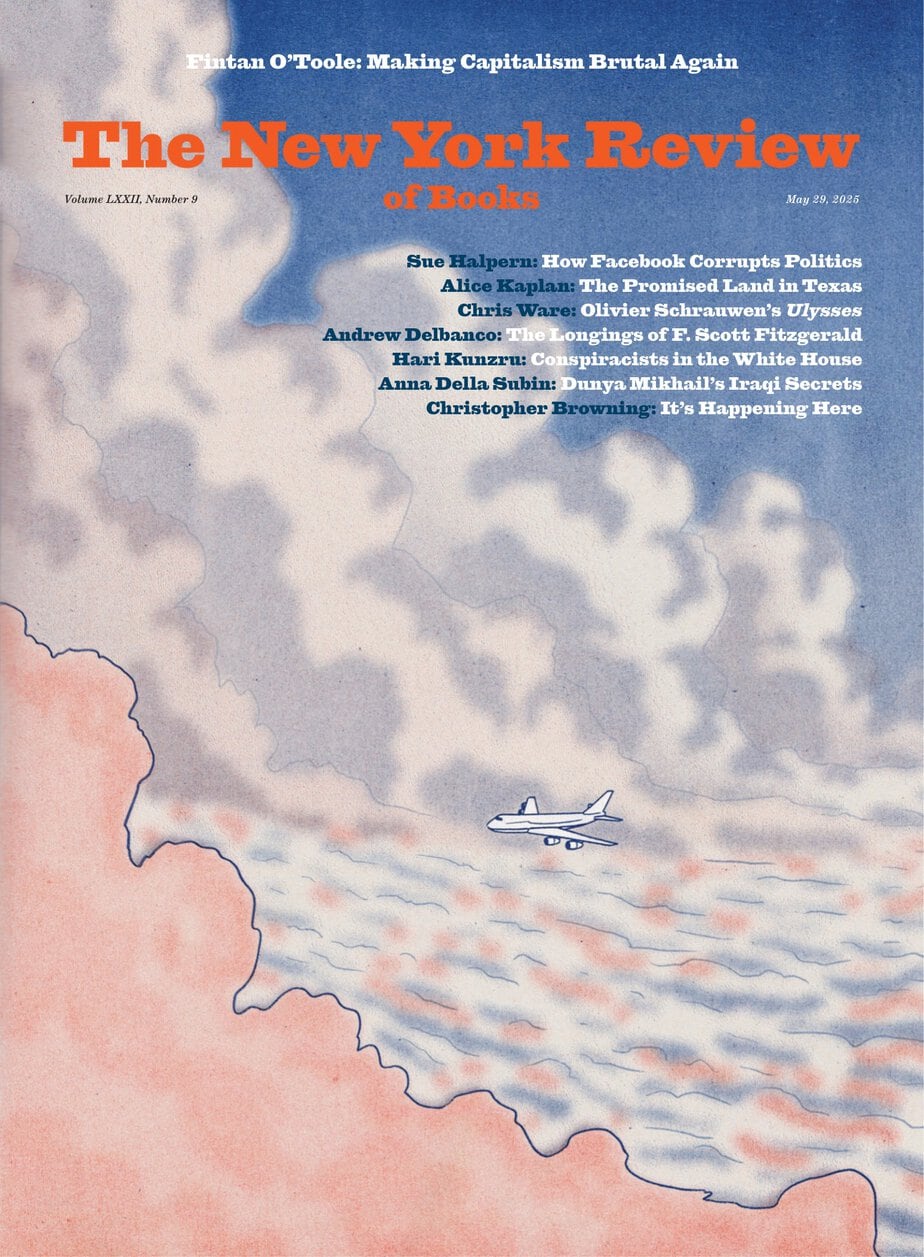 The New York Review of Books 2025-05-29 纽约书评 The New York Review of Books 2025-05-29 纽约书评